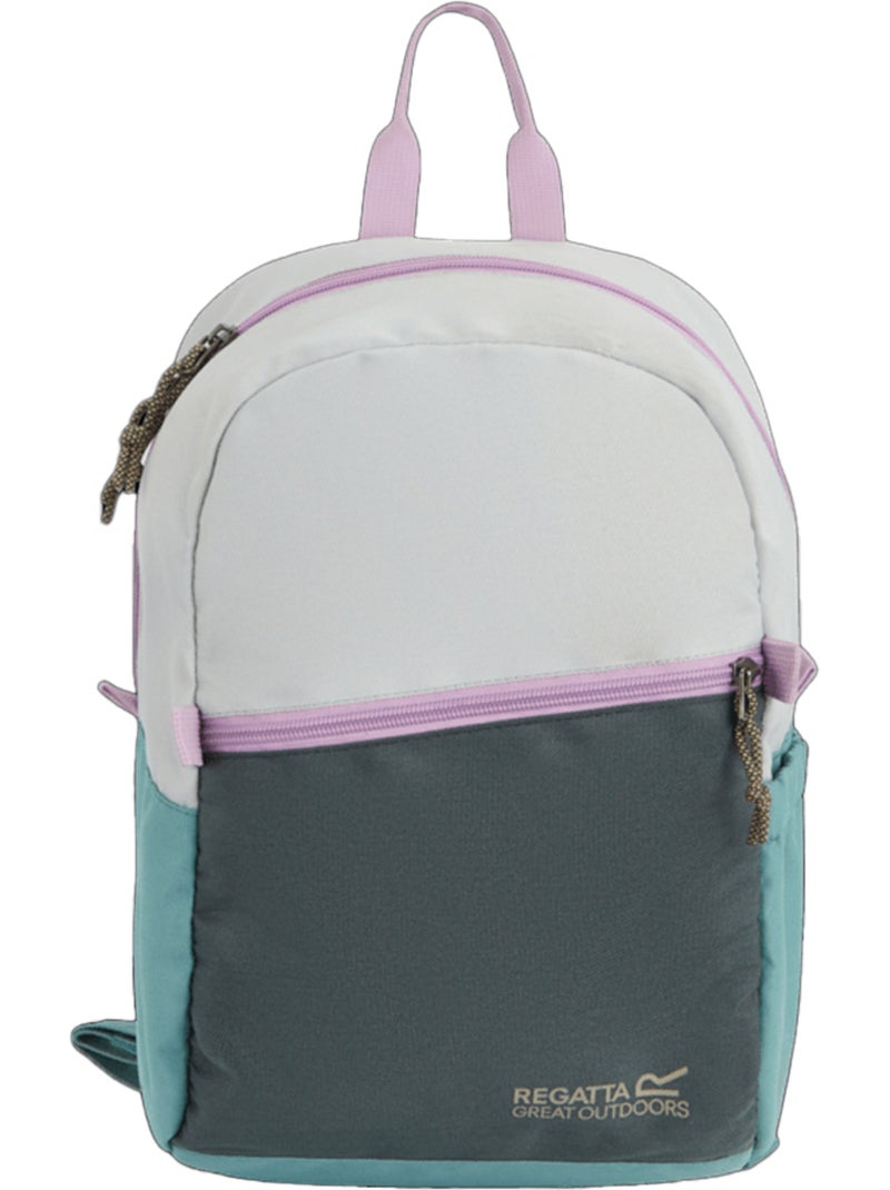 Sac à dos motif/style couleurs contrastées 10 litres boulder - regatta Multicolore - Kiabi