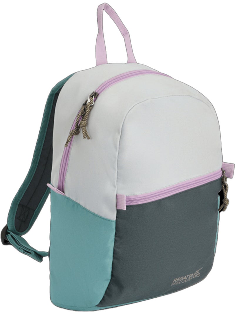 Sac à dos motif/style couleurs contrastées 10 litres boulder - regatta Multicolore - Kiabi