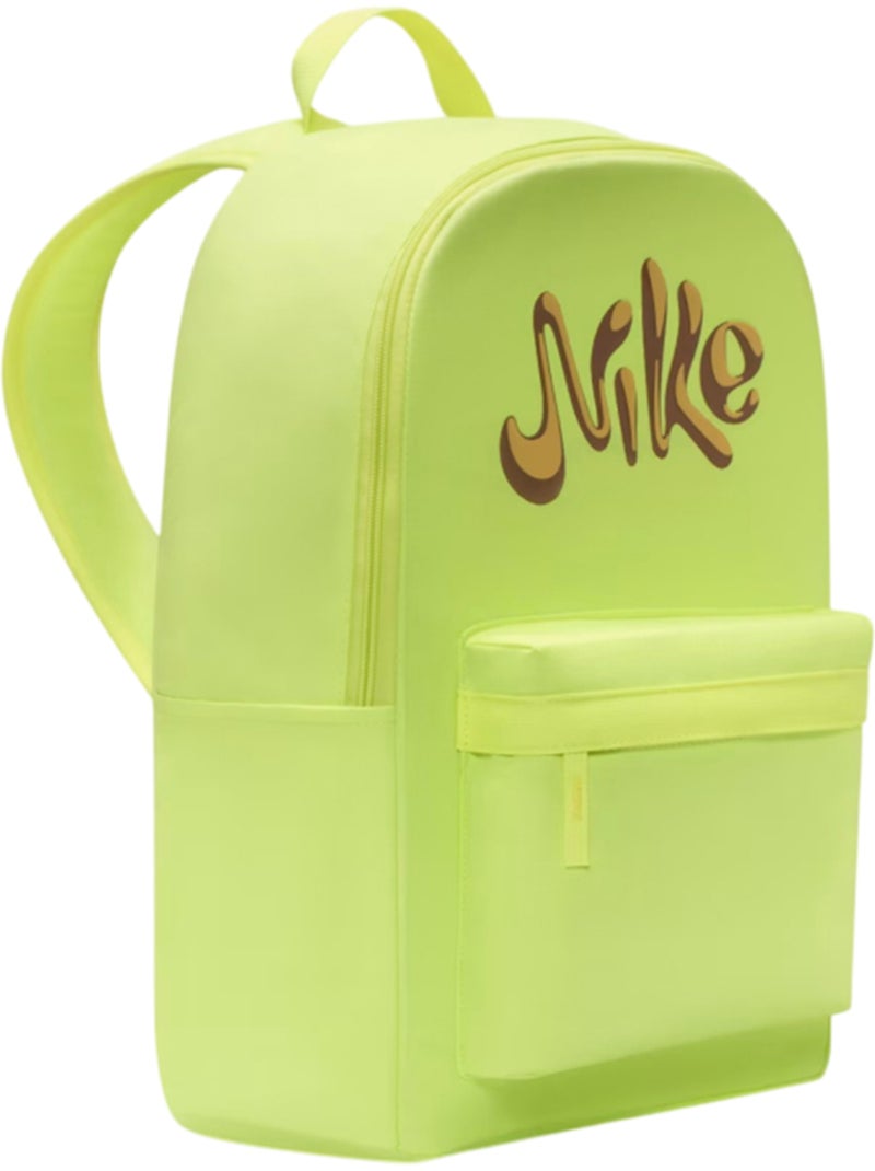 Sac à dos motif/style graffiti heritage - nike Vert clair - Kiabi