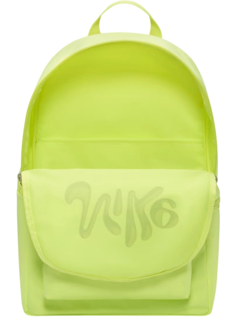 Sac à dos motif/style graffiti heritage - nike Vert clair - Kiabi