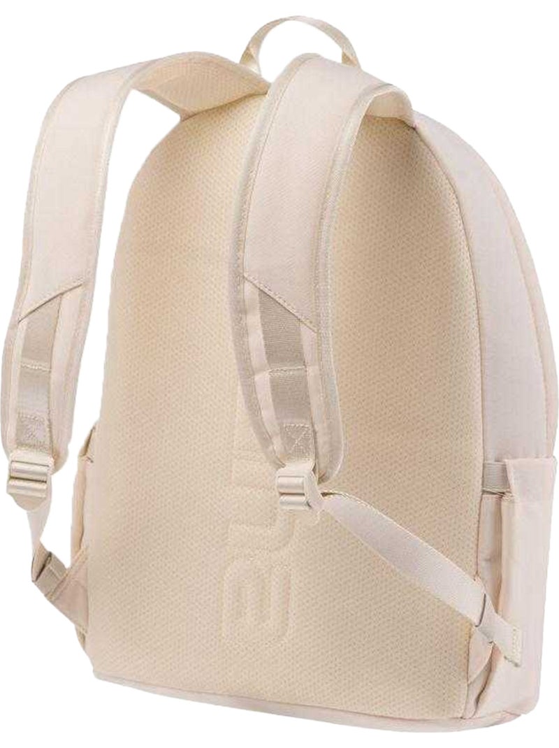 Sac à dos motif/style gros logo adeo - iguana Beige - Kiabi