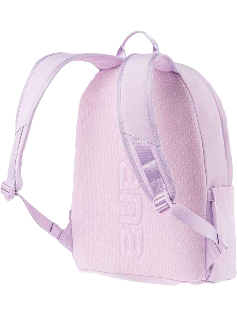 Sac à dos motif/style gros logo adeo - iguana Violet clair - Kiabi