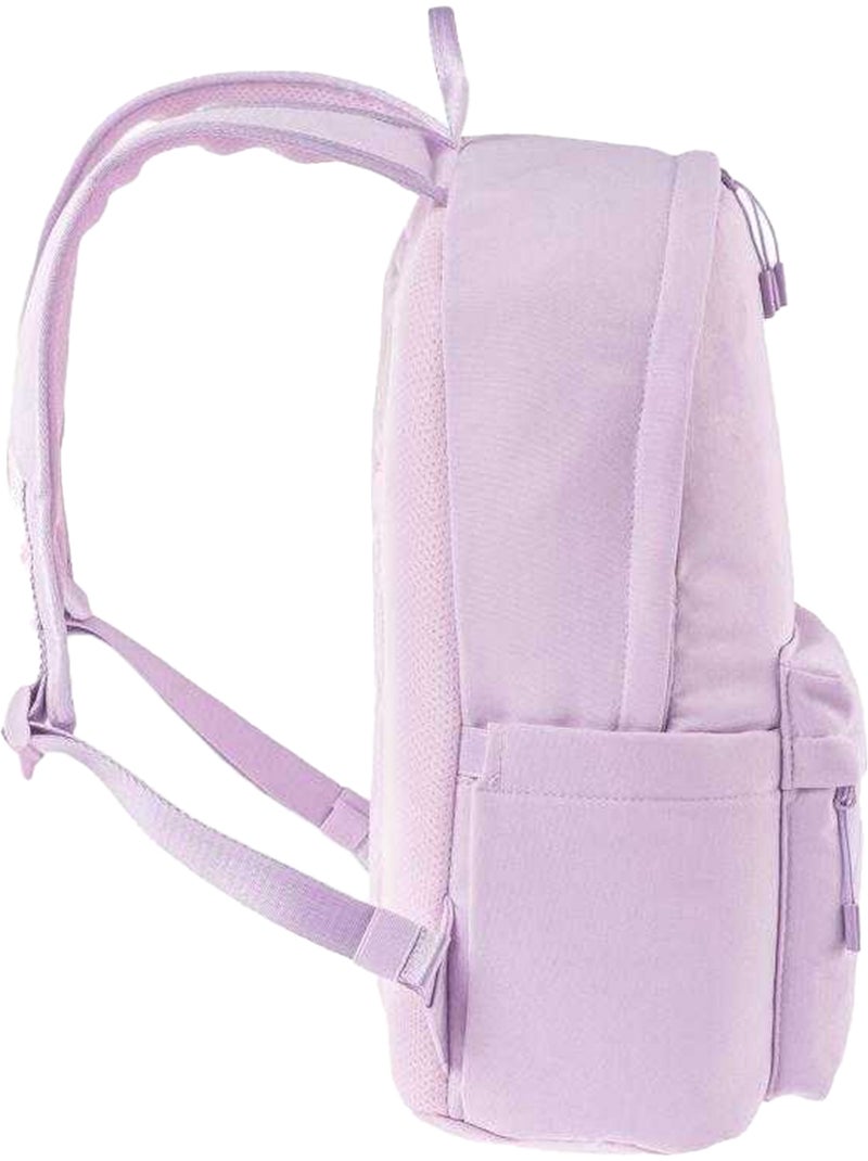Sac à dos motif/style gros logo adeo - iguana Violet clair - Kiabi