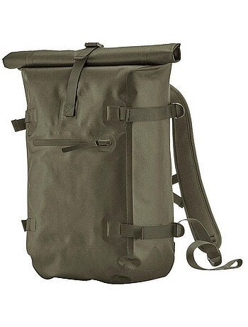 Sac à dos motif/style haut à rouler - quadra