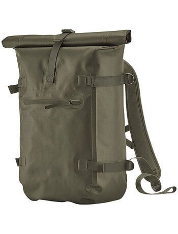 Sac à dos motif/style haut à rouler - quadra