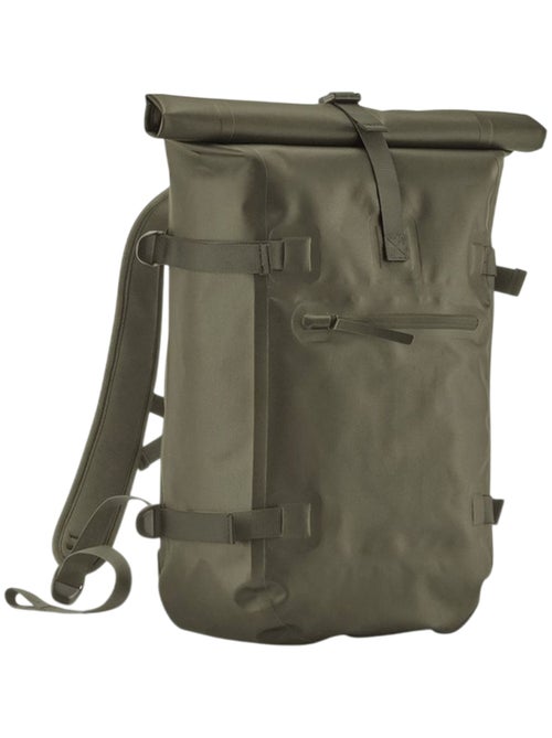 Sac à dos motif/style haut à rouler - quadra - Kiabi