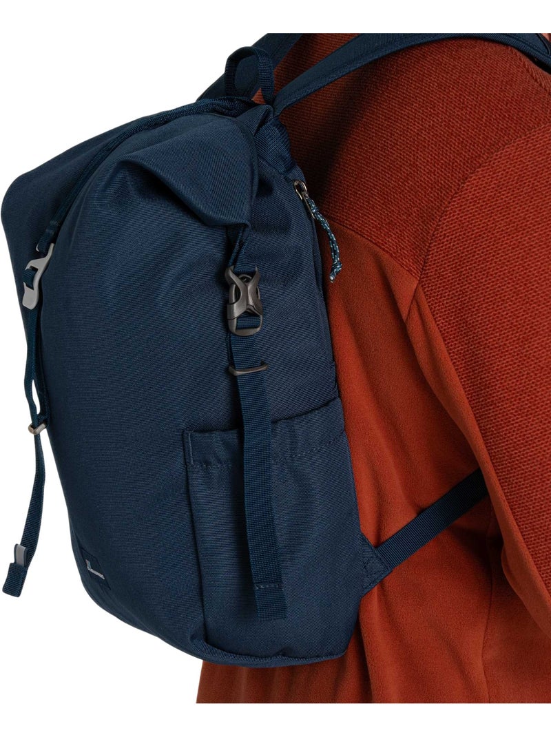 Sac à dos motif/style haut à rouler 16 litres classic kiwi - craghoppers Bleu - Kiabi