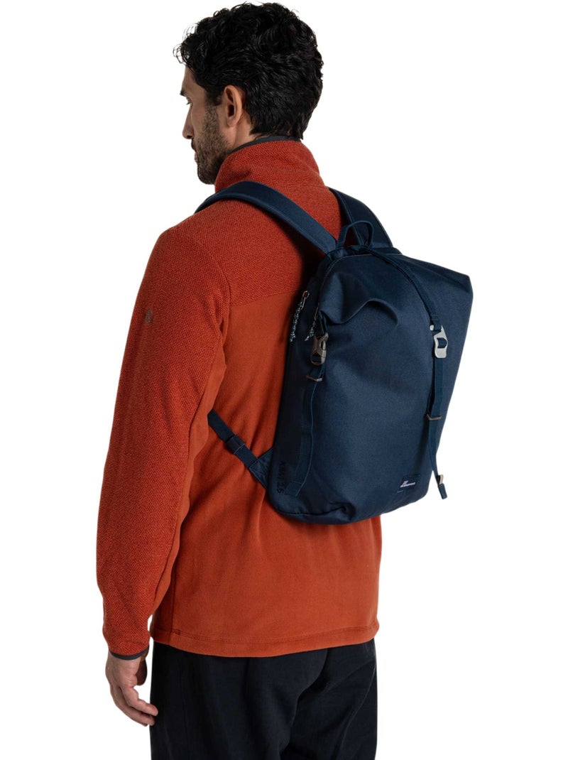 Sac à dos motif/style haut à rouler 16 litres classic kiwi - craghoppers Bleu - Kiabi