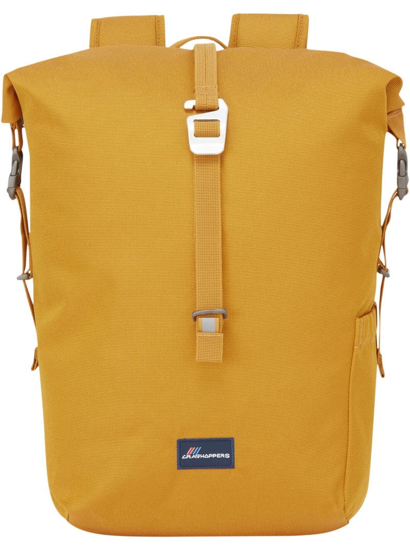 Sac à dos motif/style haut à rouler 16 litres classic kiwi - craghoppers Jaune foncé - Kiabi