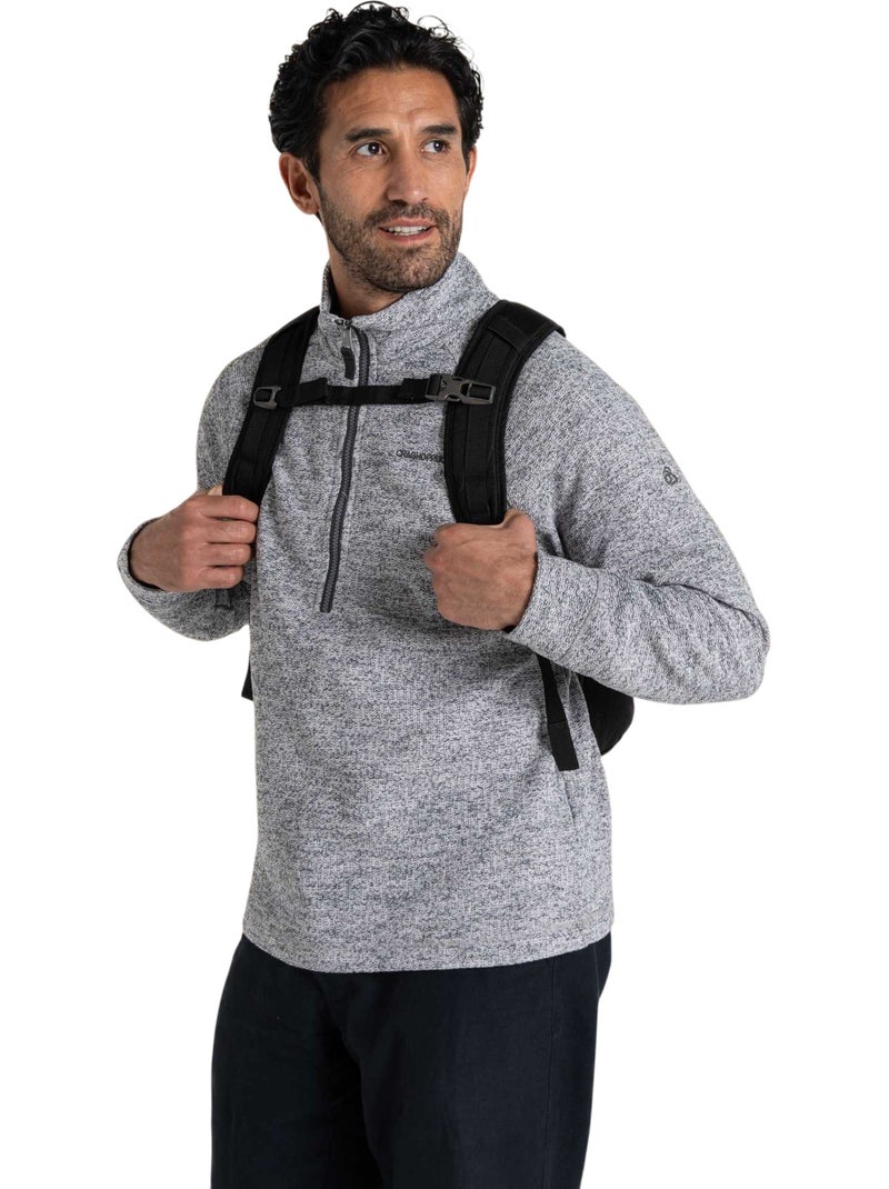 Sac à dos motif/style haut à rouler 16 litres classic kiwi - craghoppers Noir - Kiabi