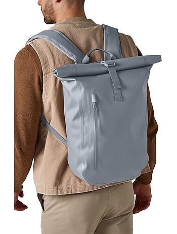Sac à dos motif/style haut à rouler lite - quadra