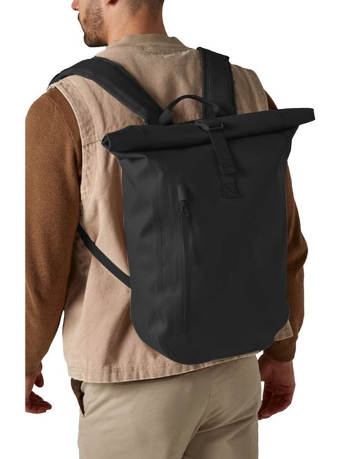 Sac à dos motif/style haut à rouler lite - quadra - Kiabi Sac à dos motif/style haut à rouler lite - quadra - Kiabi
