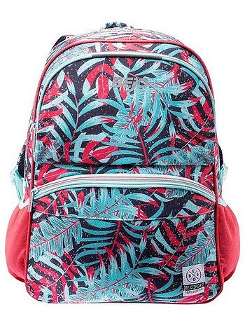 Sac à dos motif/style imprimé feuille kapsel - bejo