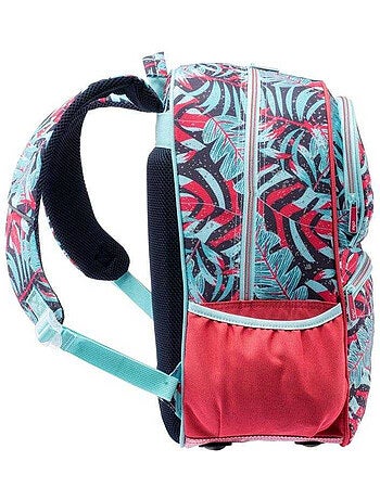 Sac à dos motif/style imprimé feuille kapsel - bejo
