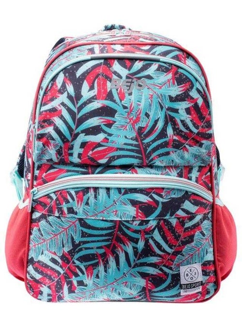 Sac à dos motif/style imprimé feuille kapsel - bejo - Kiabi