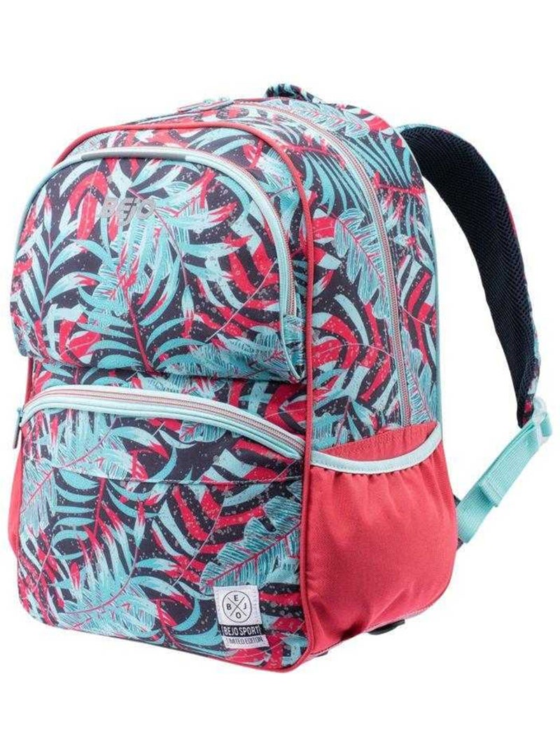 Sac à dos motif/style imprimé feuille kapsel - bejo Noir - Kiabi