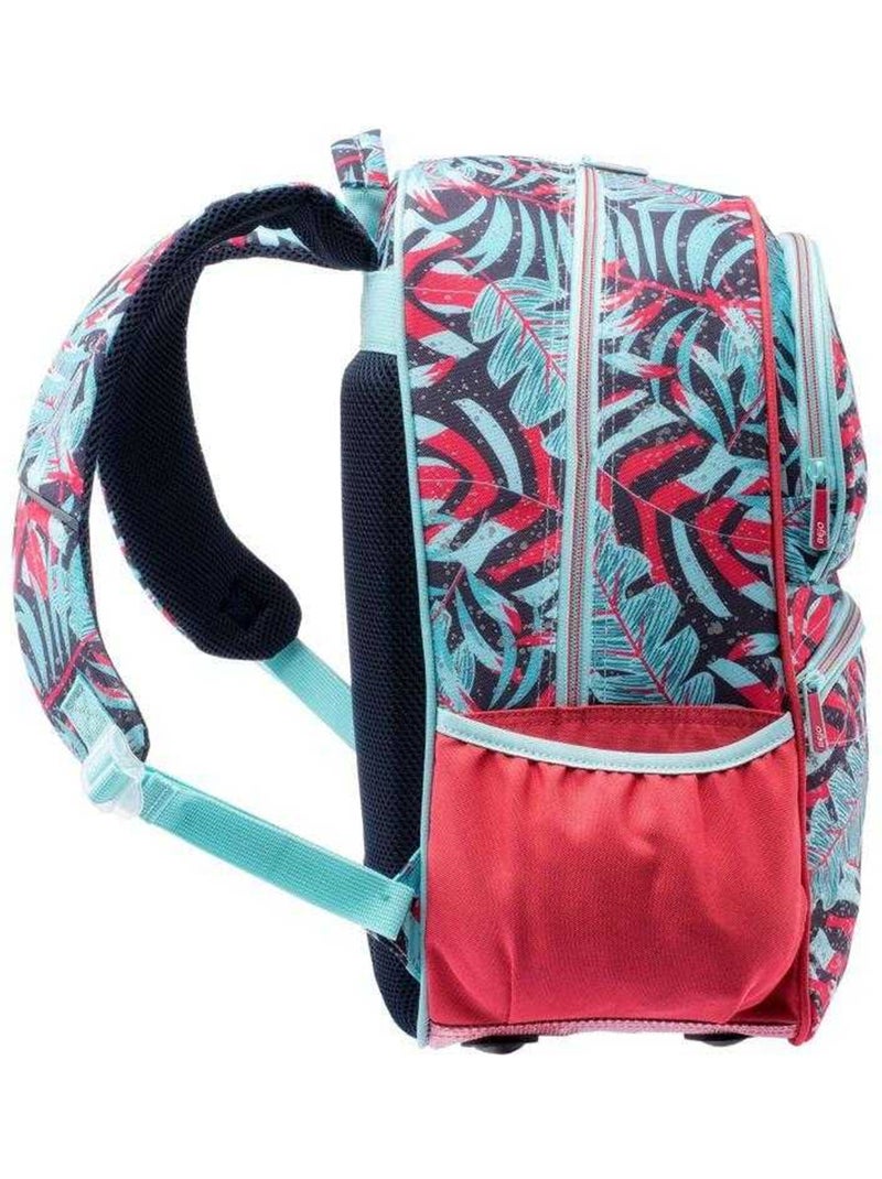 Sac à dos motif/style imprimé feuille kapsel - bejo Noir - Kiabi