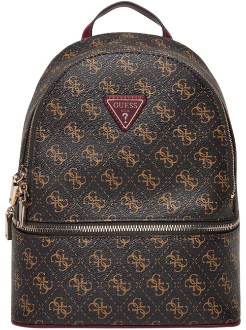 Sac à dos motif/style imprimé intégral - guess - Kiabi