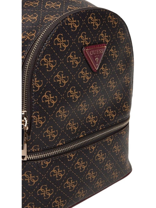 Sac à dos motif/style imprimé intégral - guess - Kiabi