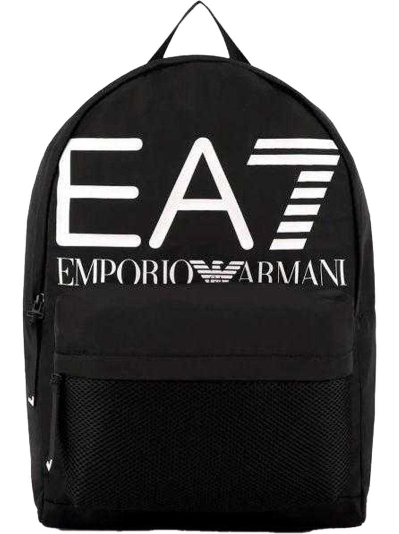 Sac à dos motif/style logo - emporio armani ea7 Noir Blanc - Kiabi