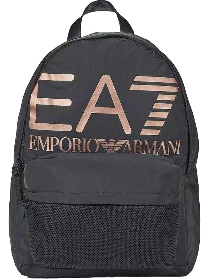 Sac à dos motif/style logo - emporio armani ea7 Noir Marron - Kiabi