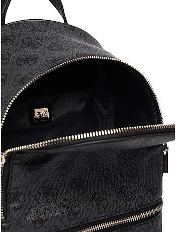 Sac à dos motif/style logo - guess