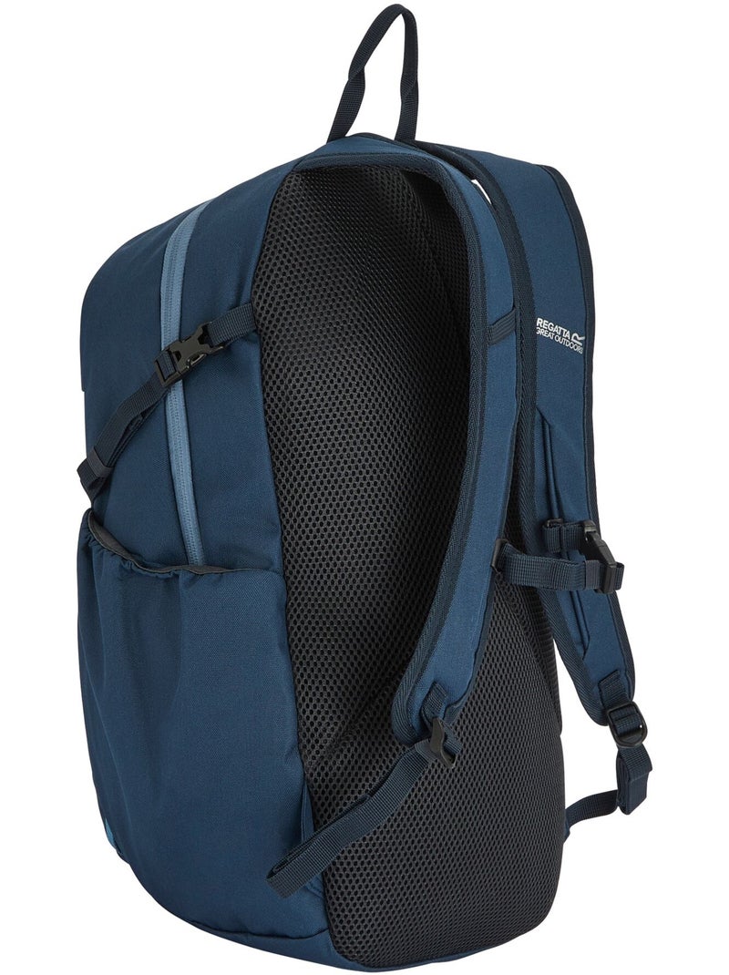 Sac à dos motif/style logo 25 litres prism - regatta Bleu nuit - Kiabi