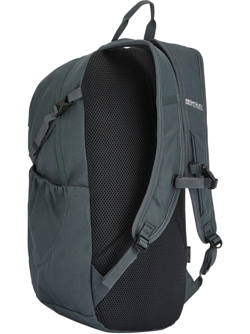 Sac à dos motif/style logo 25 litres prism - regatta Gris foncé - Kiabi