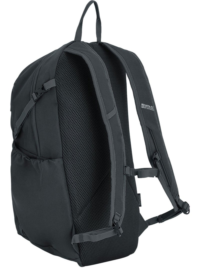 Sac à dos motif/style logo 25 litres prism - regatta Gris Gris anthracite - Kiabi