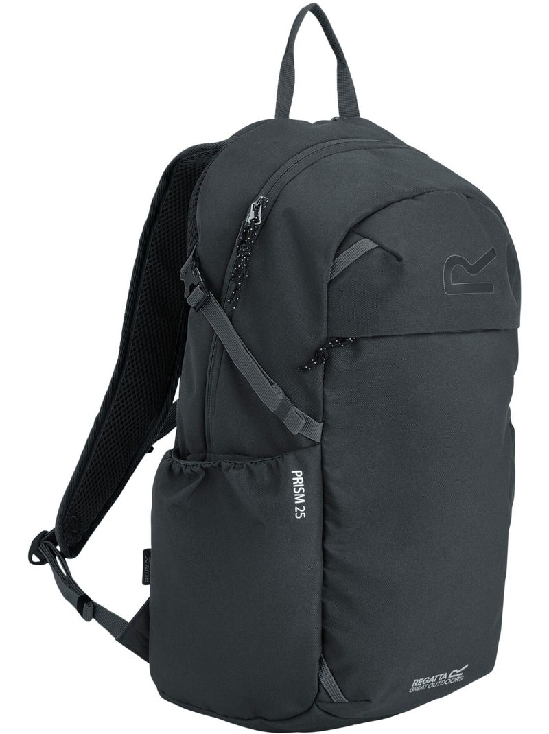 Sac à dos motif/style logo 25 litres prism - regatta Gris Gris anthracite - Kiabi
