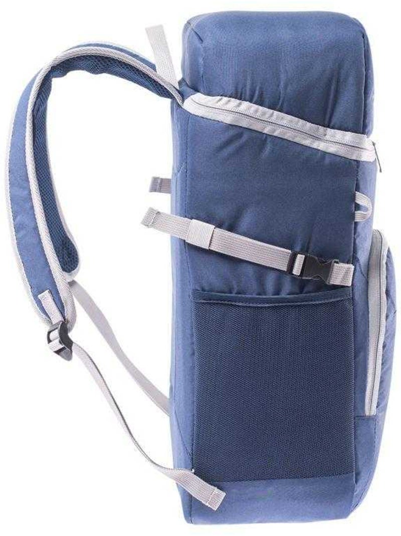 Sac à dos motif/style logo termino - hi-tec Bleu foncé - Kiabi