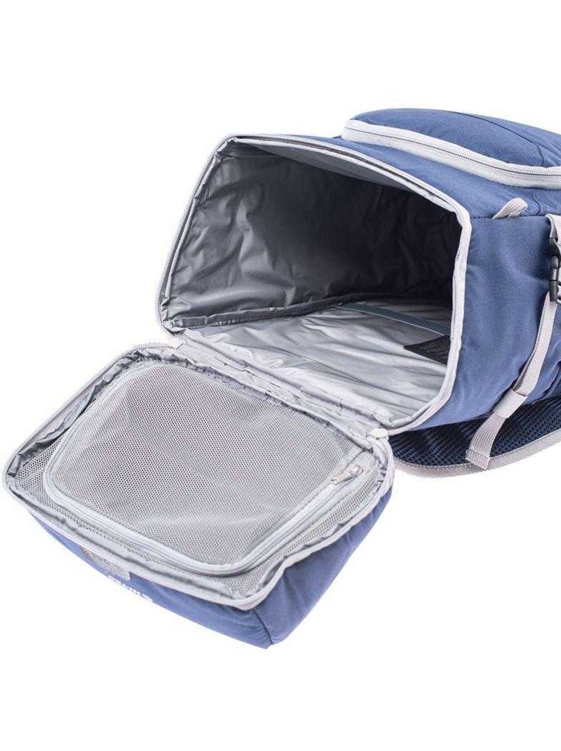 Sac à dos motif/style logo termino - hi-tec Bleu foncé - Kiabi