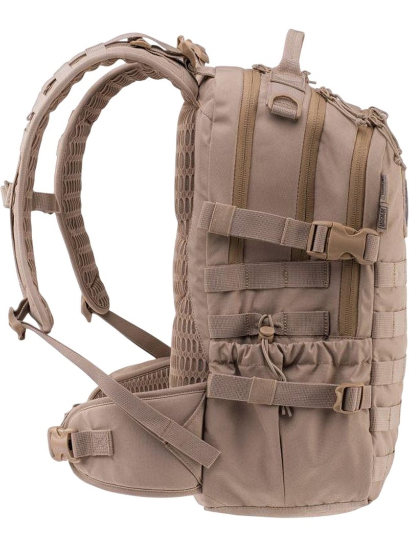Sac à dos motif/style logo urbantask - magnum Marron - Kiabi