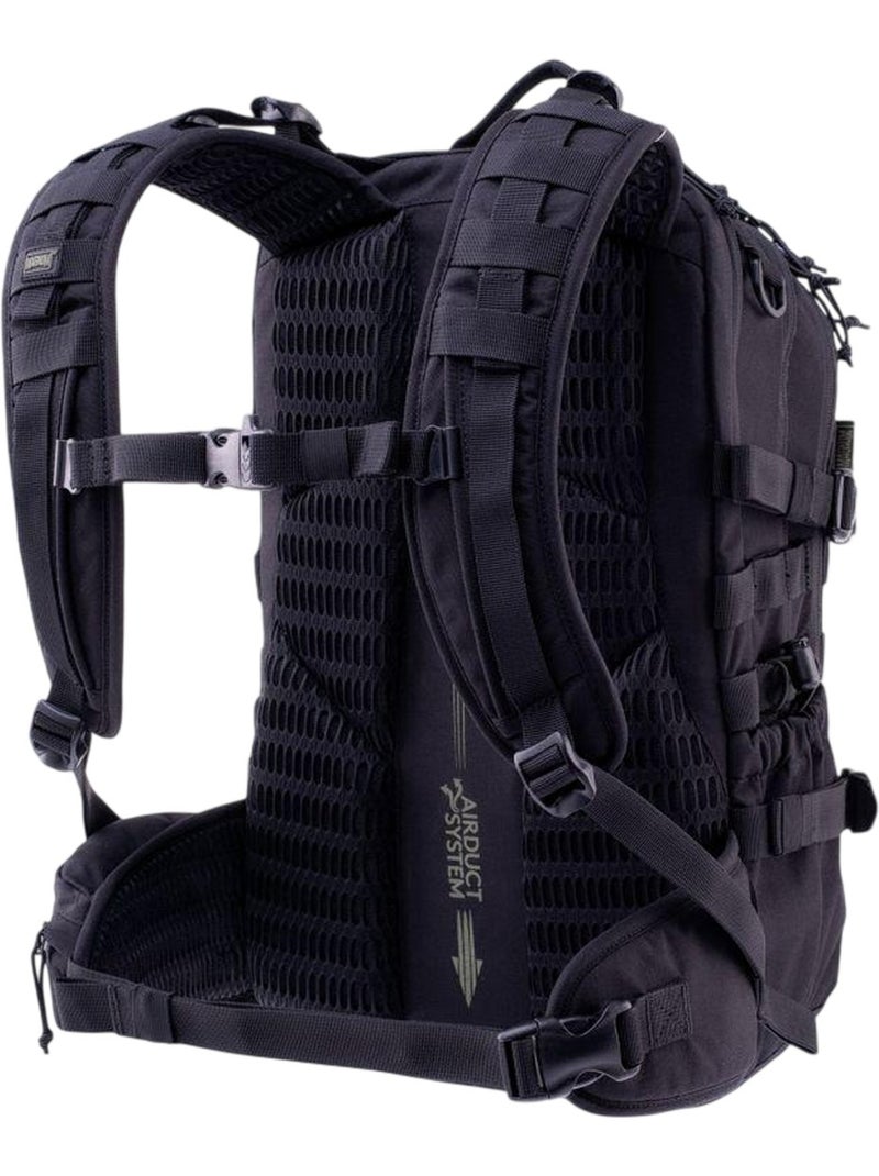 Sac à dos motif/style logo urbantask - magnum Noir - Kiabi