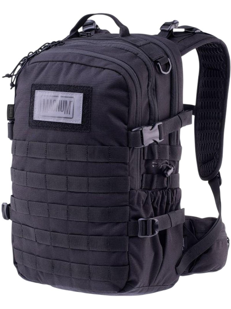 Sac à dos motif/style logo urbantask - magnum Noir - Kiabi