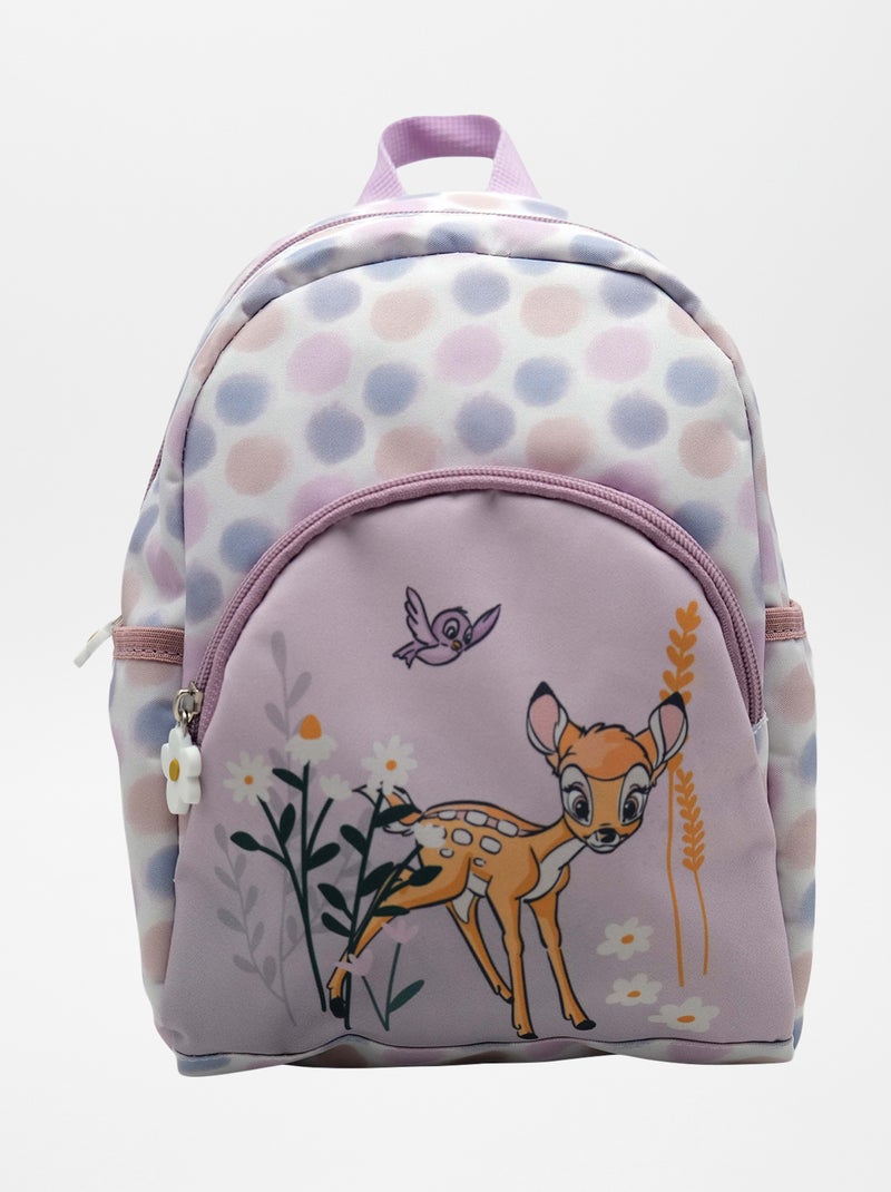 Sac à dos moyen 'Bambi' Beige - Kiabi