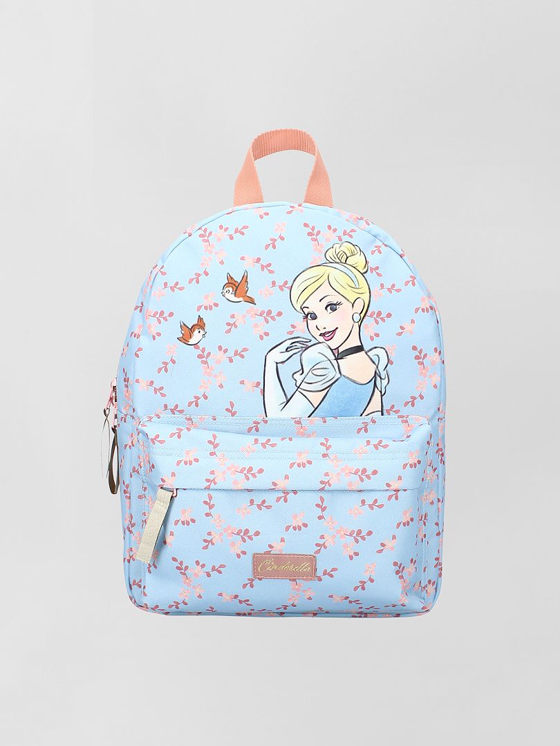 Sac dos moyen Cendrillon bleu Kiabi 12.00