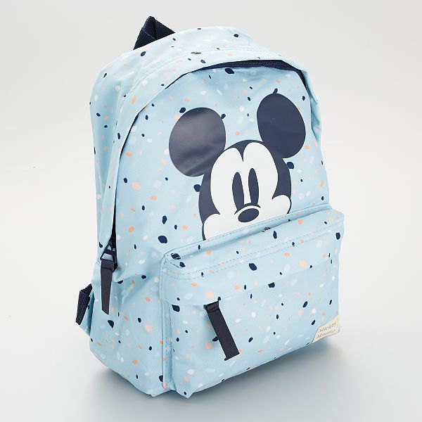 Sac A Dos Moyen Mickey Garcon Bleu Kiabi 12 00