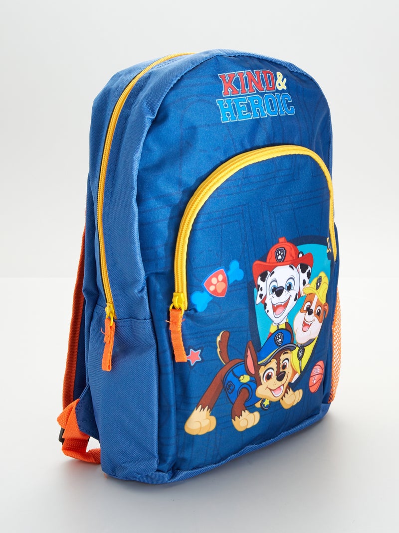 Sac à dos moyen 'Pat' Patrouille' bleu - Kiabi
