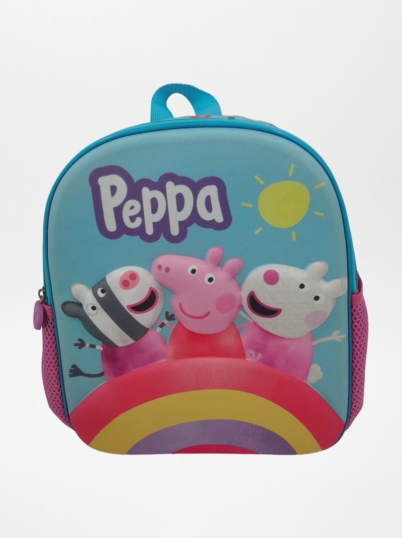 Sac à dos moyen 'Peppa Pig' multicolore - Kiabi