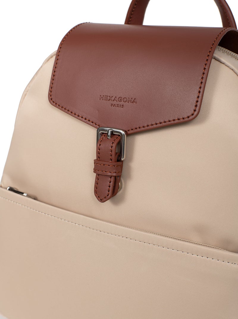 Sac à dos  Moyen POP Beige sable - Kiabi