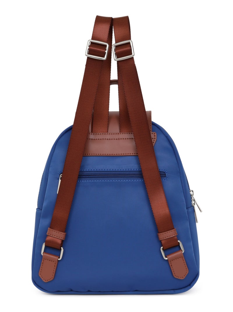 Sac à dos  Moyen POP Bleu azur - Kiabi
