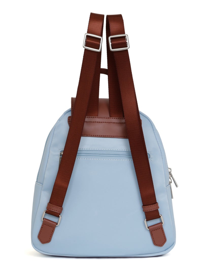 Sac à dos  Moyen POP Bleu ciel - Kiabi
