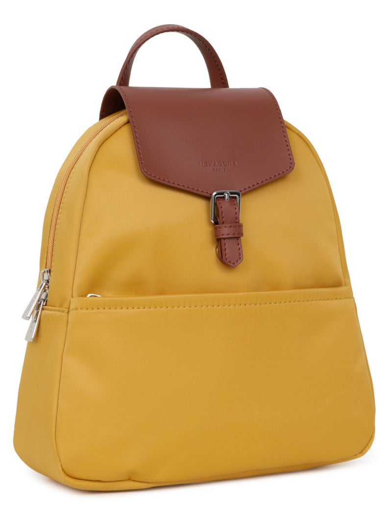 Sac à dos  Moyen POP Jaune - Kiabi