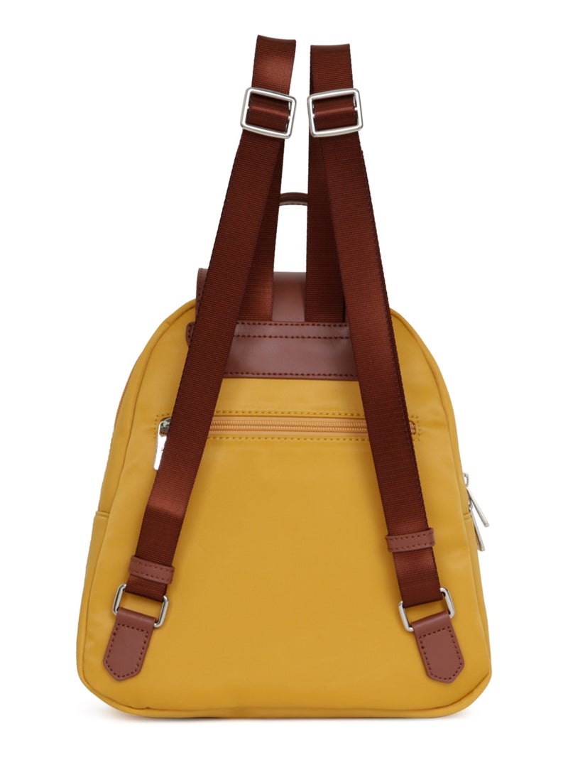 Sac à dos  Moyen POP Jaune - Kiabi