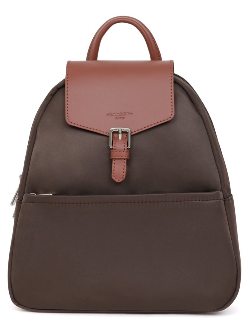 Sac à dos  Moyen POP Marron foncé - Kiabi