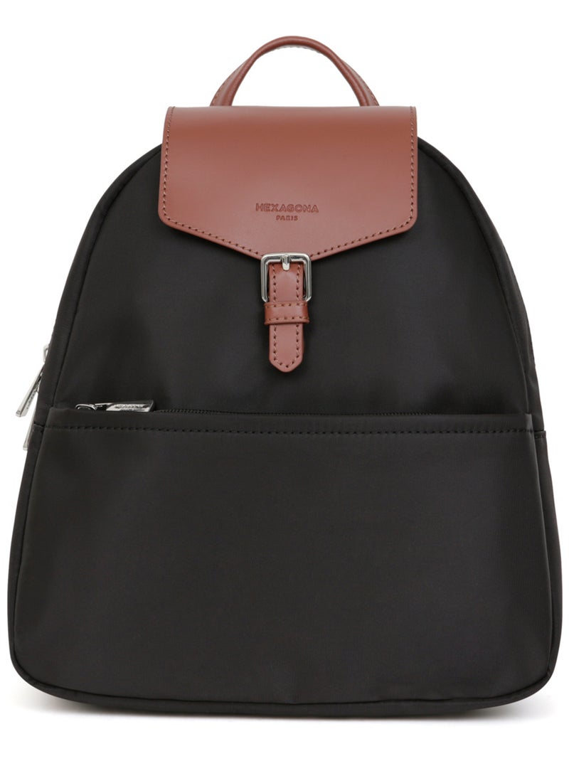 Sac à dos  Moyen POP Noir Marron - Kiabi