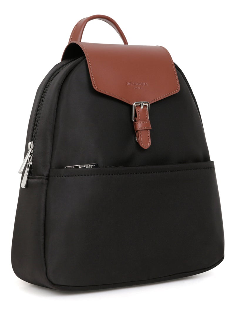 Sac à dos  Moyen POP Noir Marron - Kiabi