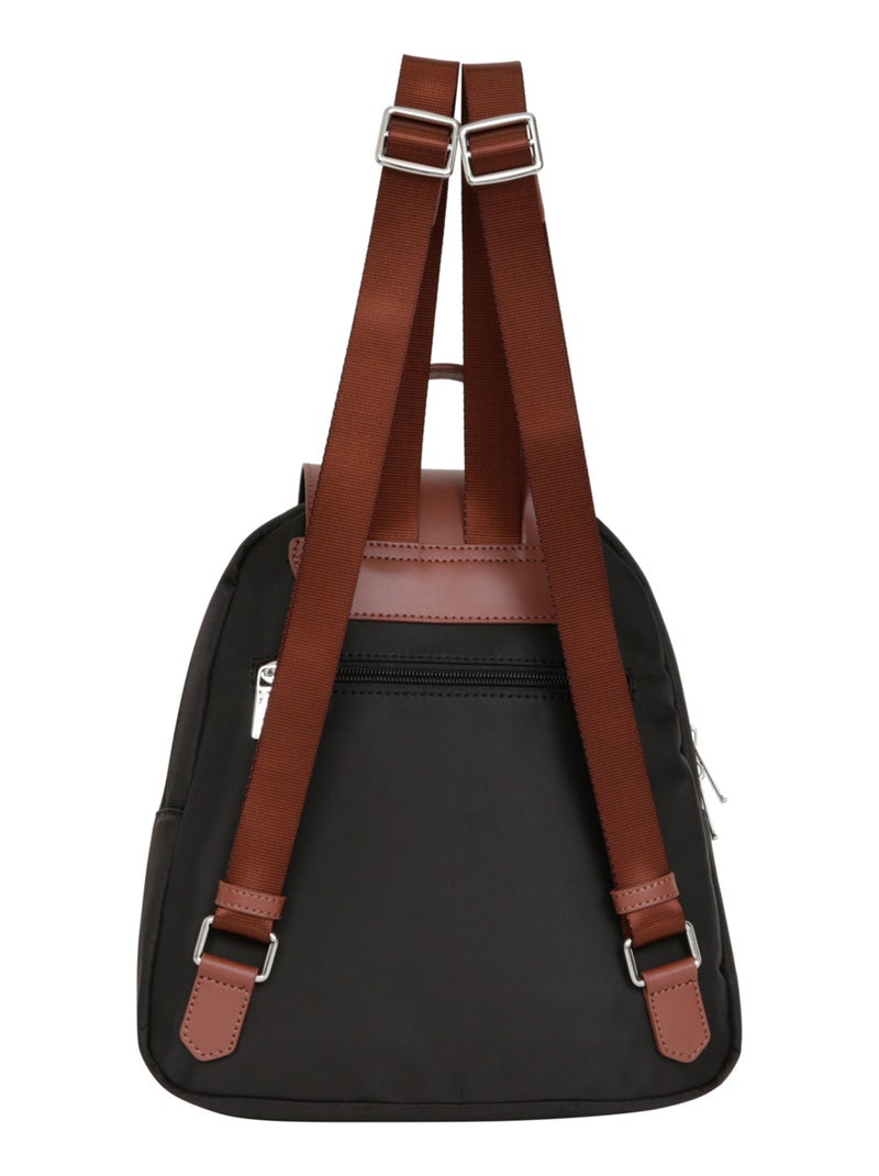 Sac à dos  Moyen POP Noir Marron - Kiabi