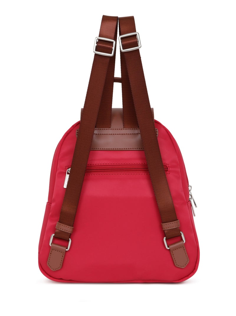 Sac à dos  Moyen POP Rouge foncé - Kiabi